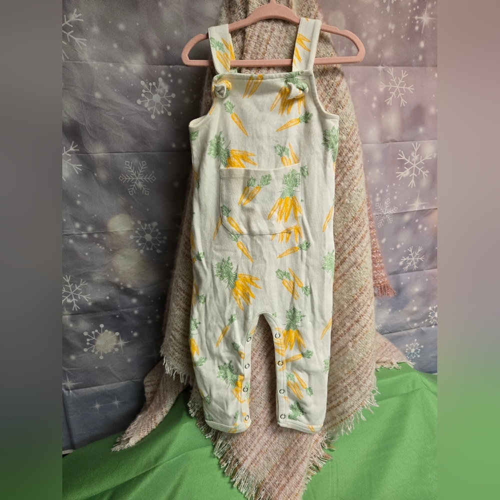 Kate Quinn 12-18 carrot overall